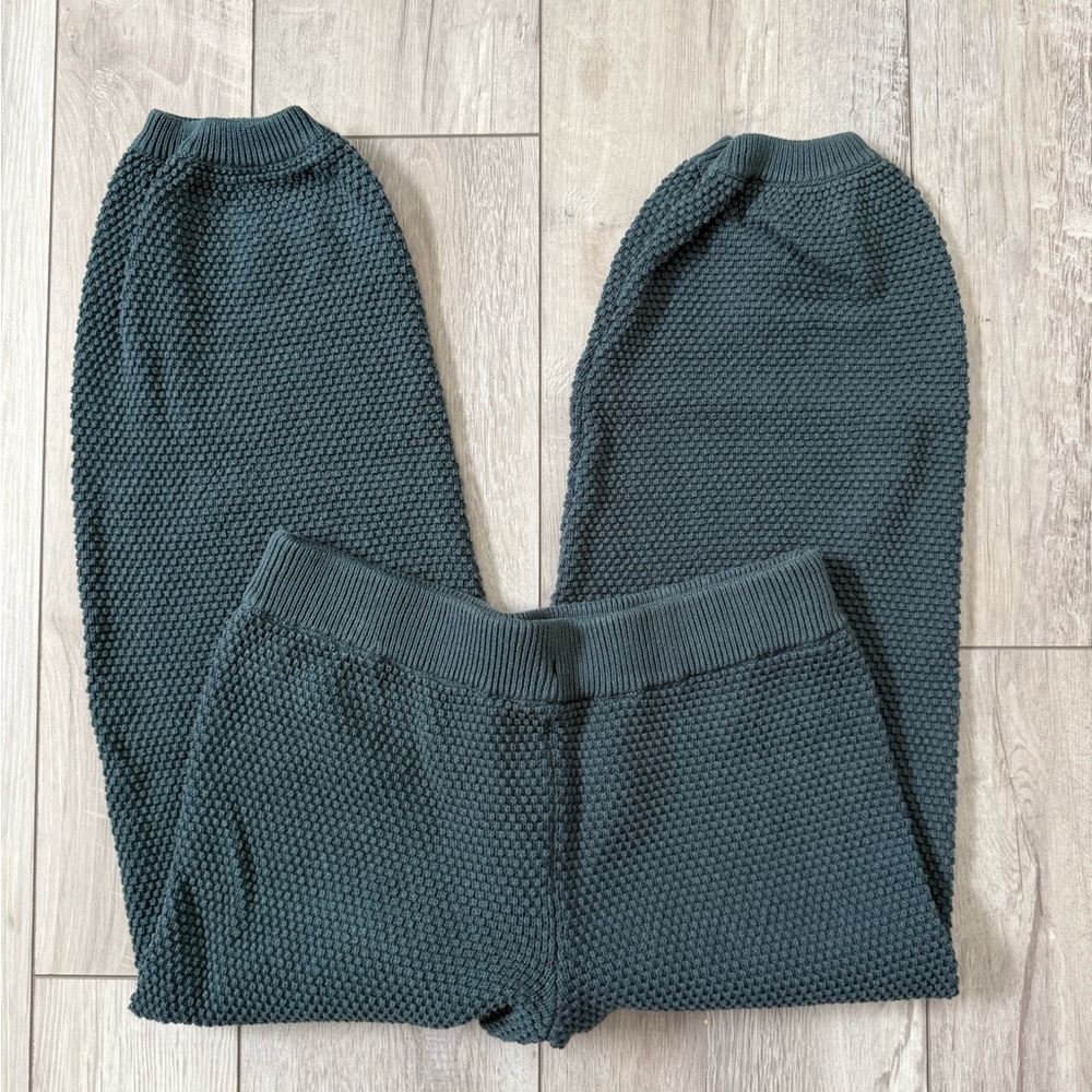 Free People Beach Hailee Knit Pants Balloon Jogger  size small - Picture 9 of 9